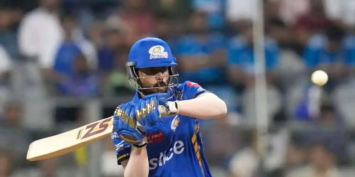 Mumbai Indians' 5.25 Cr Buy Naman Dhir Wrecks Havoc With A Fifer Against In SMAT